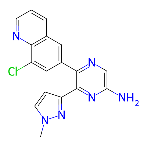 Chemical structure of BindingDB Monomer ID 501681