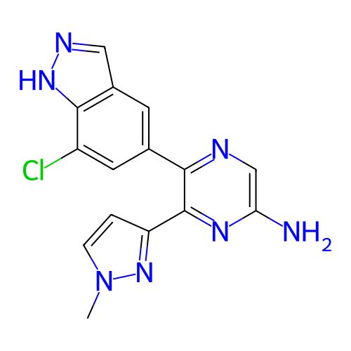 Chemical structure of BindingDB Monomer ID 501682