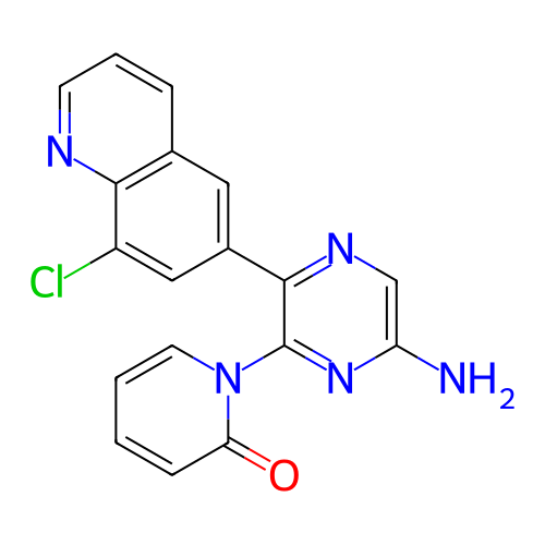 Chemical structure of BindingDB Monomer ID 501683