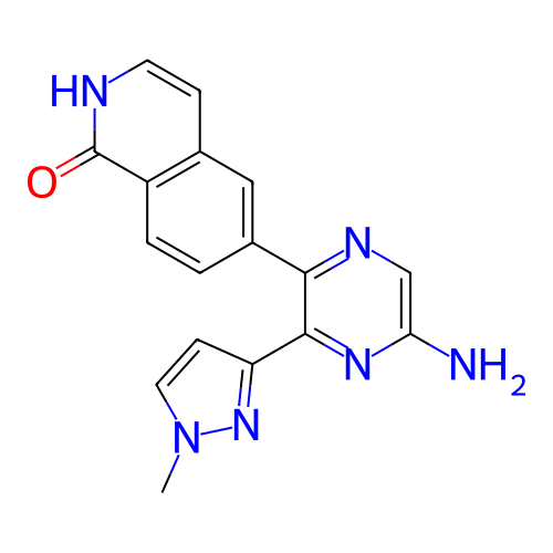 Chemical structure of BindingDB Monomer ID 501685