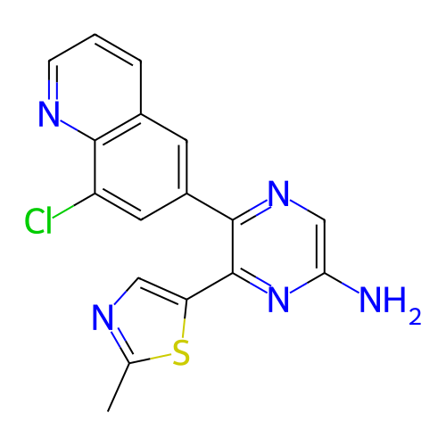 Chemical structure of BindingDB Monomer ID 501686