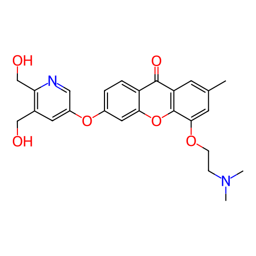 Chemical structure of BindingDB Monomer ID 501695