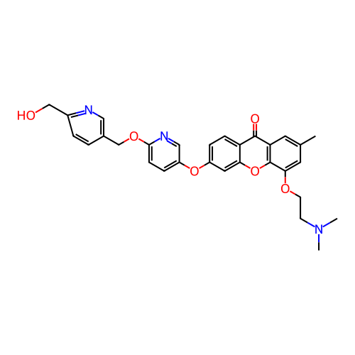 Chemical structure of BindingDB Monomer ID 501697