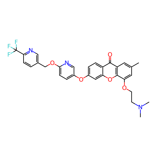 Chemical structure of BindingDB Monomer ID 501699