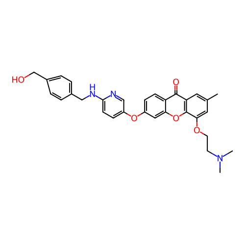 Chemical structure of BindingDB Monomer ID 501700