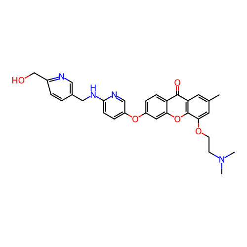 Chemical structure of BindingDB Monomer ID 501702
