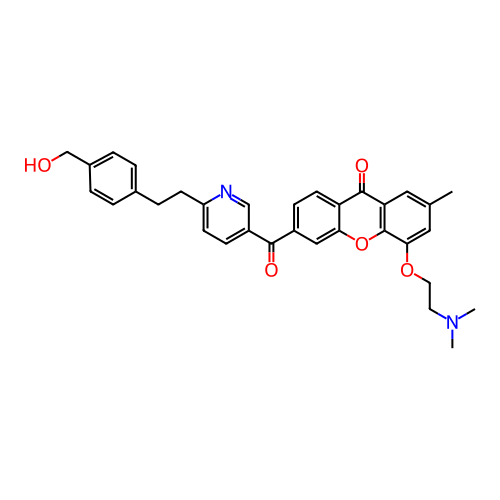 Chemical structure of BindingDB Monomer ID 501706