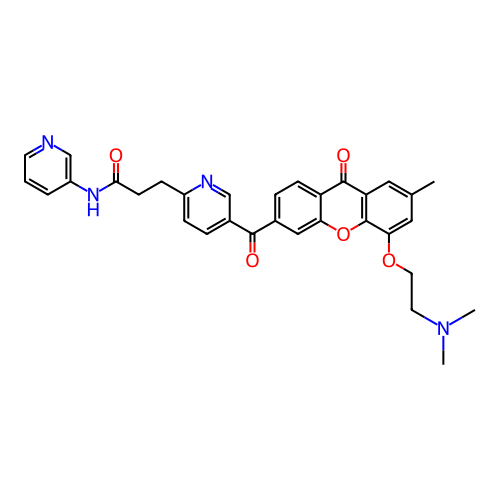 Chemical structure of BindingDB Monomer ID 501707