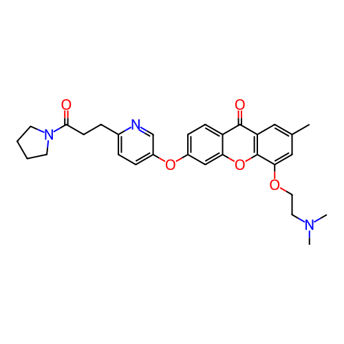 Chemical structure of BindingDB Monomer ID 501709