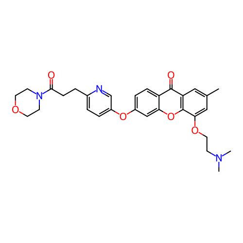 Chemical structure of BindingDB Monomer ID 501710