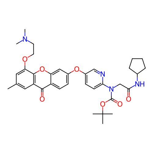 Chemical structure of BindingDB Monomer ID 501711
