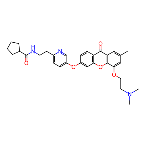 Chemical structure of BindingDB Monomer ID 501712