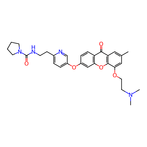 Chemical structure of BindingDB Monomer ID 501713