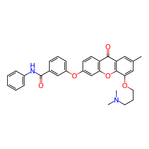 Chemical structure of BindingDB Monomer ID 501717