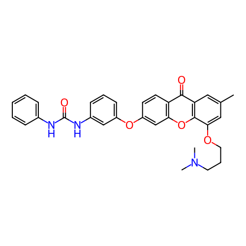 Chemical structure of BindingDB Monomer ID 501718