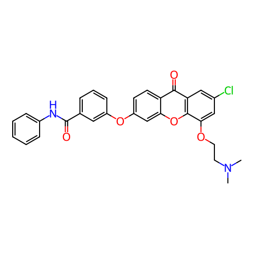 Chemical structure of BindingDB Monomer ID 501726