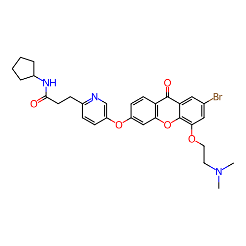 Chemical structure of BindingDB Monomer ID 501728