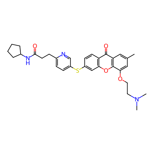 Chemical structure of BindingDB Monomer ID 501729