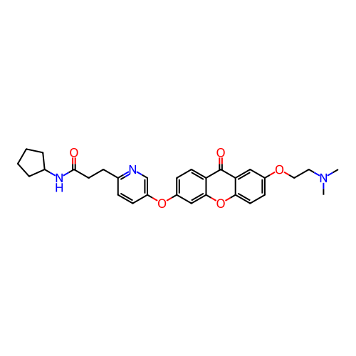 Chemical structure of BindingDB Monomer ID 501730