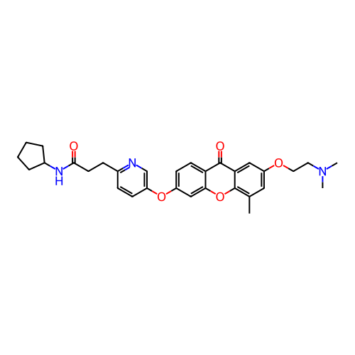 Chemical structure of BindingDB Monomer ID 501731