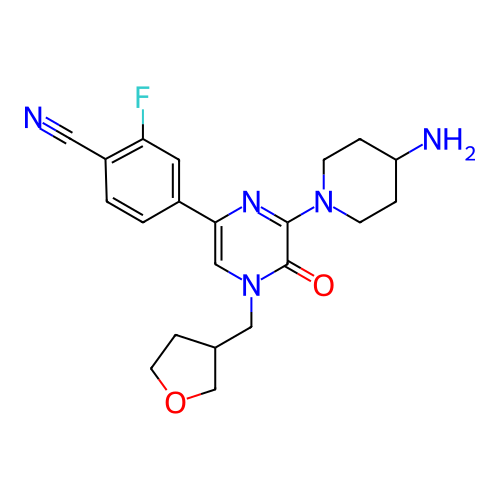 Chemical structure of BindingDB Monomer ID 501776