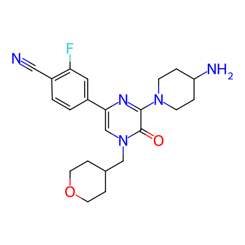 Chemical structure of BindingDB Monomer ID 501777