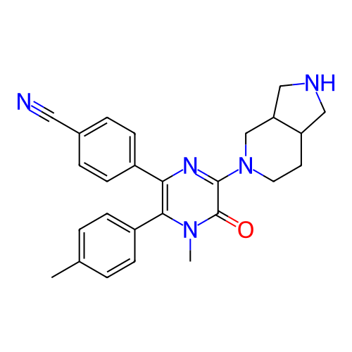 Chemical structure of BindingDB Monomer ID 501785