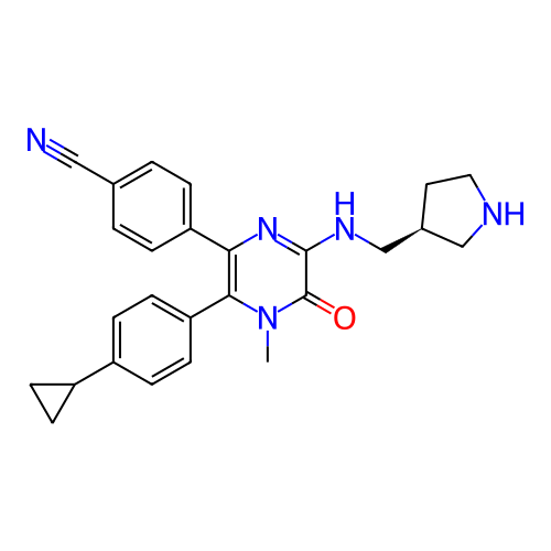 Chemical structure of BindingDB Monomer ID 501796