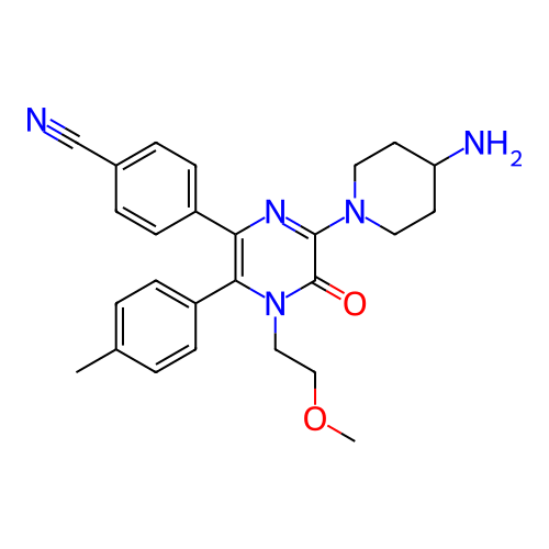 Chemical structure of BindingDB Monomer ID 501798
