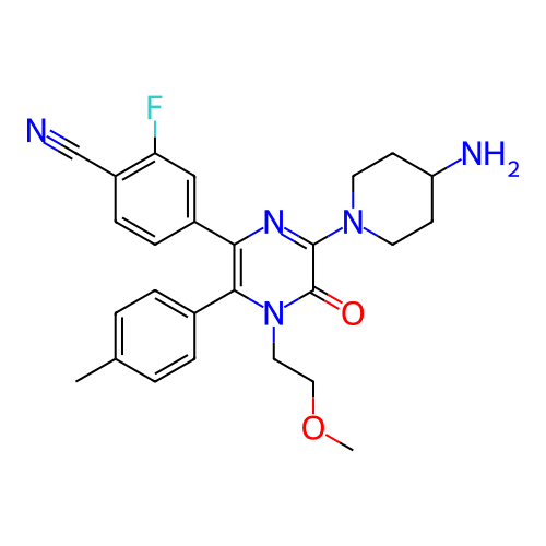 Chemical structure of BindingDB Monomer ID 501803