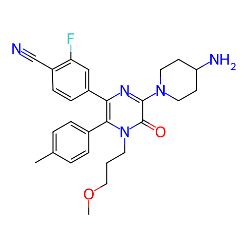 Chemical structure of BindingDB Monomer ID 501807