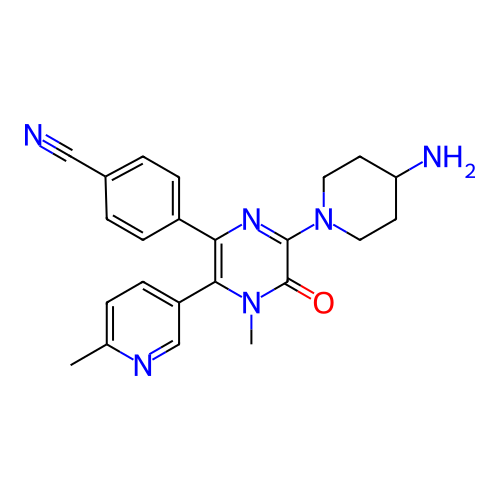 Chemical structure of BindingDB Monomer ID 501811