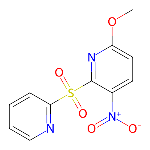 Chemical structure of BindingDB Monomer ID 501860