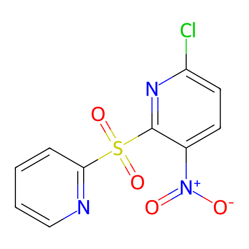 Chemical structure of BindingDB Monomer ID 501861