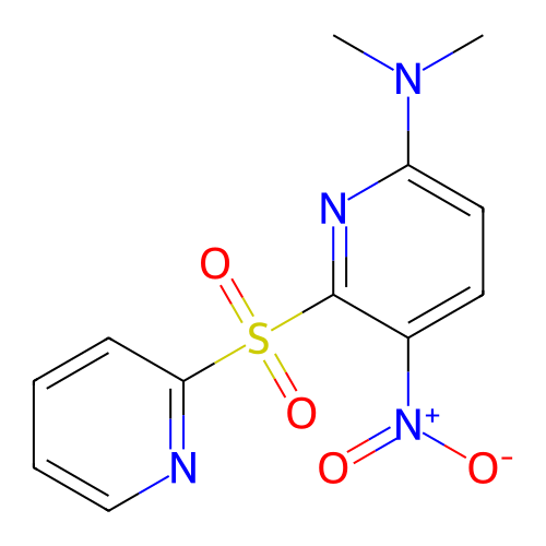 Chemical structure of BindingDB Monomer ID 501862