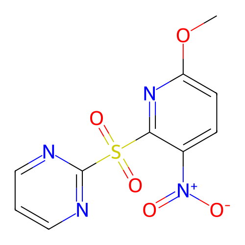 Chemical structure of BindingDB Monomer ID 501864