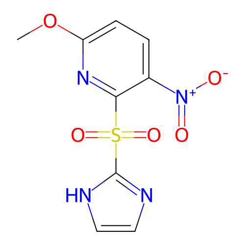 Chemical structure of BindingDB Monomer ID 501865