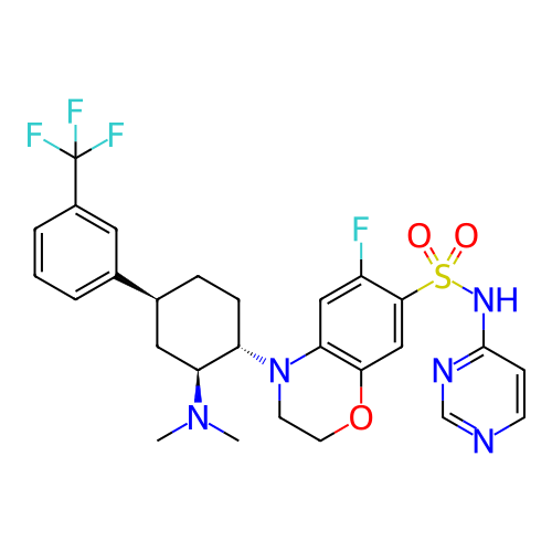 Chemical structure of BindingDB Monomer ID 501869