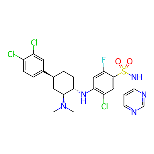 Chemical structure of BindingDB Monomer ID 501871