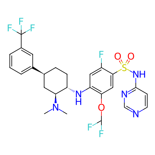 Chemical structure of BindingDB Monomer ID 501872