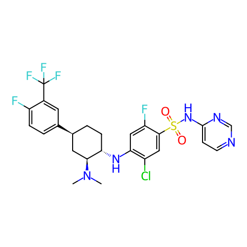 Chemical structure of BindingDB Monomer ID 501873