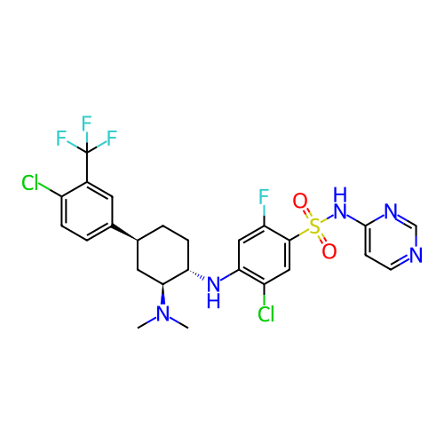 Chemical structure of BindingDB Monomer ID 501874