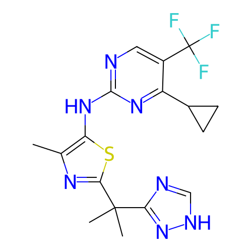 Chemical structure of BindingDB Monomer ID 501876