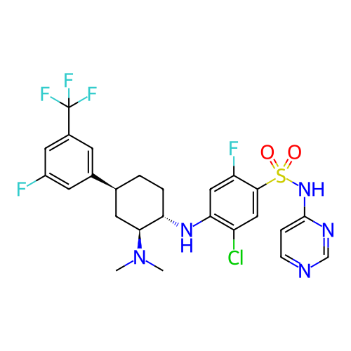 Chemical structure of BindingDB Monomer ID 501882