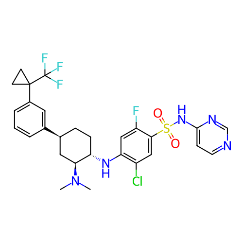 Chemical structure of BindingDB Monomer ID 501885
