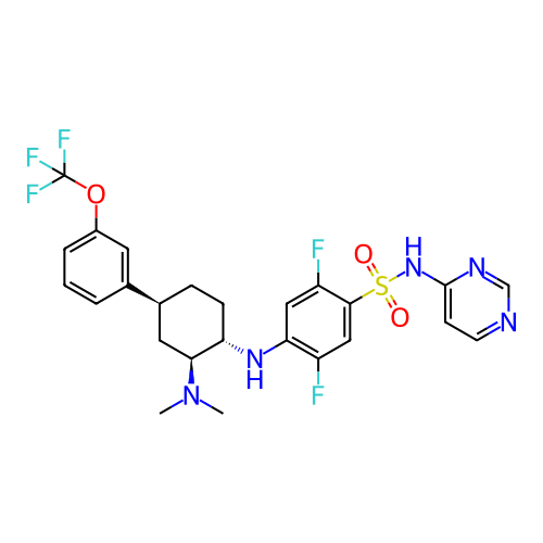 Chemical structure of BindingDB Monomer ID 501886