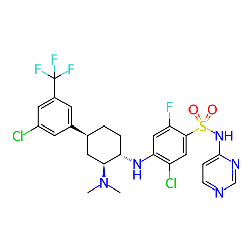 Chemical structure of BindingDB Monomer ID 501891