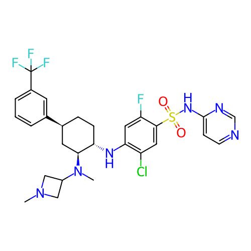 Chemical structure of BindingDB Monomer ID 501912
