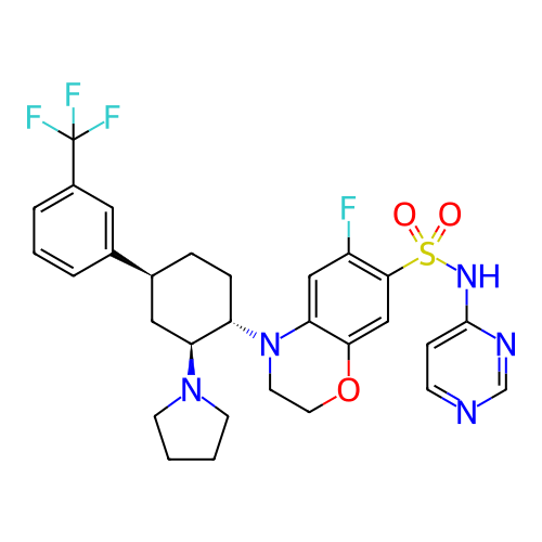 Chemical structure of BindingDB Monomer ID 501914