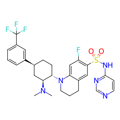 Chemical structure of BindingDB Monomer ID 501921